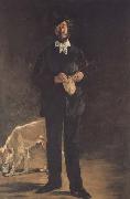 Edouard Manet L'artiste Portrait de Marcellin Desboutin (mk40) oil painting picture wholesale